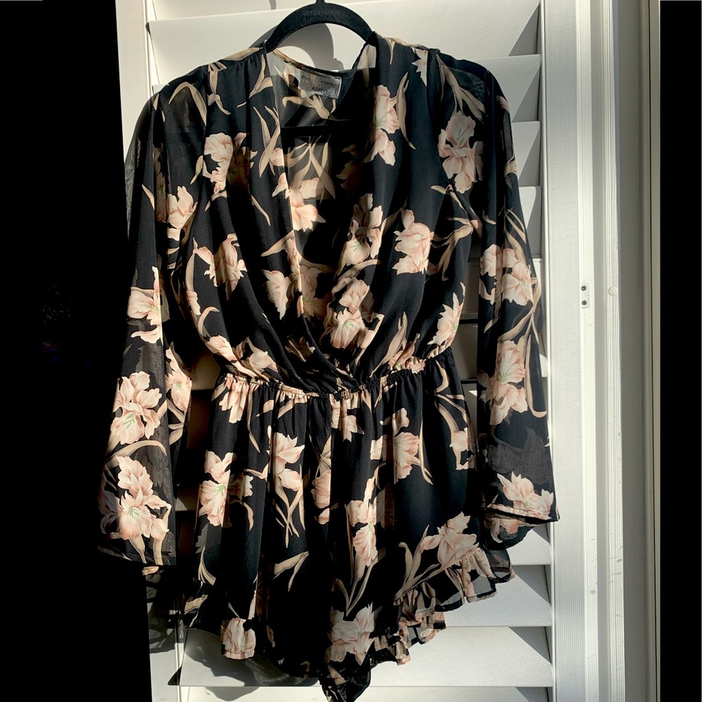 Black Romper